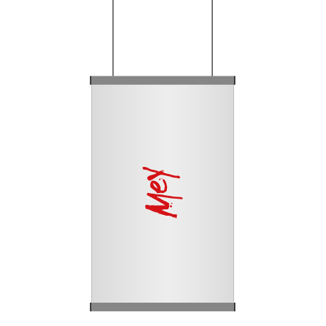 Posterschiene