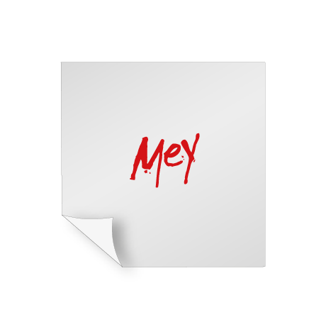 Aufkleber polymer 5-7 Jahre