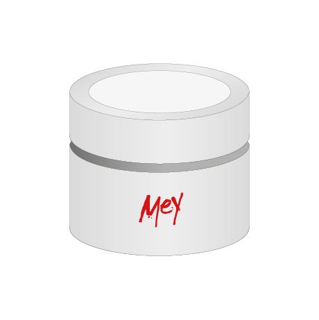 Produktnachbildung Dose