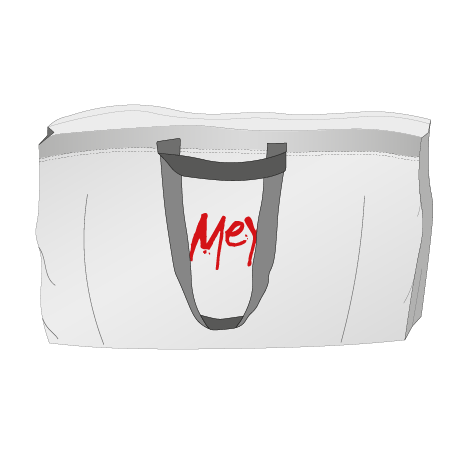 Canvas Tragetasche mit Druck