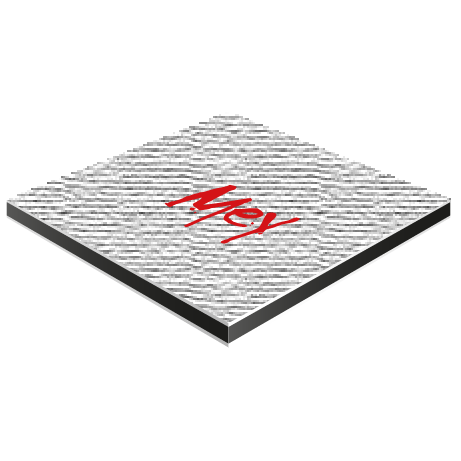 Butlerfinish (Aluverbundplatte gebürstet)